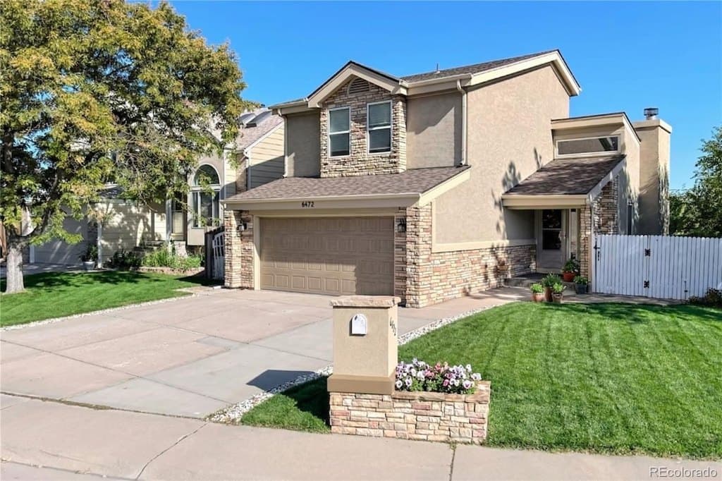 4 bedroom house for sale at 6472 Utica St Arvada 80003 - $565,000