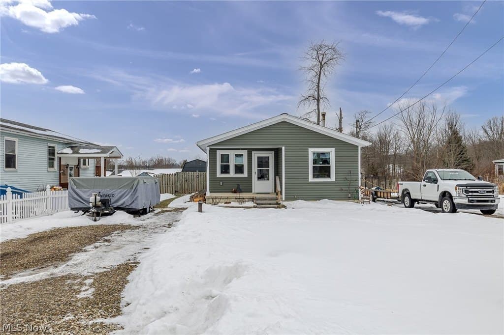 2 bedroom house for sale at 1491 Whittlesey Ave Atwater - $159,900