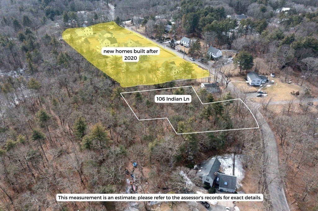 land for sale at 106 Indian Ln Canton - $329,000
