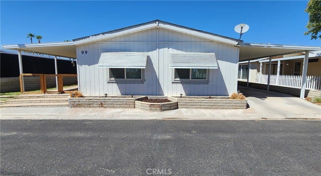 3 bedroom mobile home for sale at 3589 Wells Rd Unit 99 Blythe - $42,500