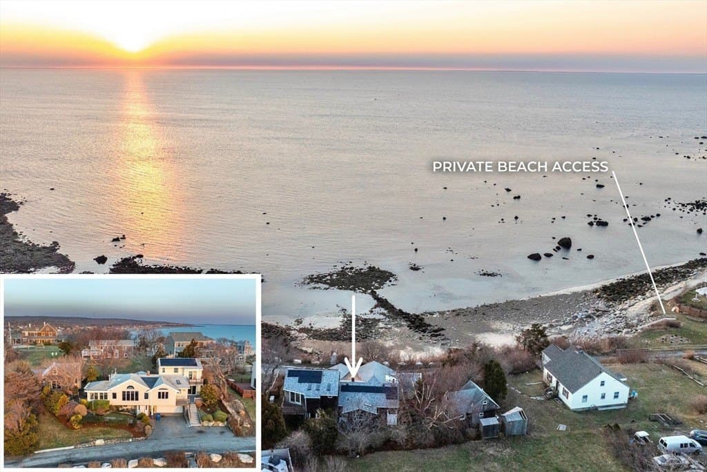 3 bedroom house for sale at 265 Manomet Point Rd Plymouth 02360 - $1,425,000