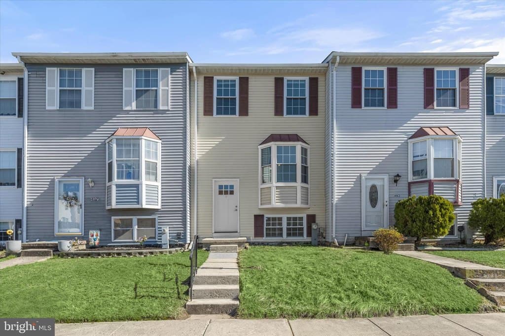 3 bedroom townhouse for sale at 4065 Rustico Rd Bowleys Quarters - $275,000