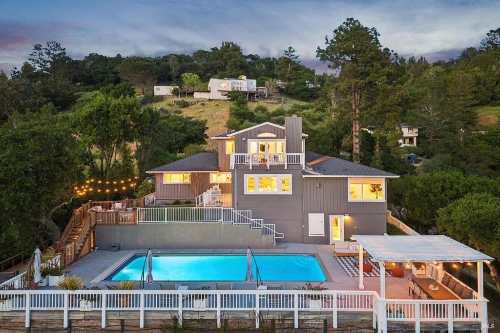 5 bedroom house for sale at 65 Valley View Ave San Rafael 94901 - $3,495,000