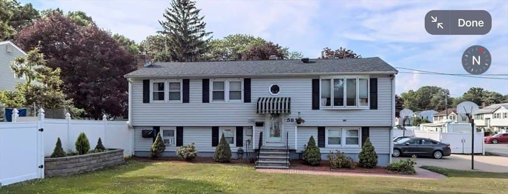 4 bedroom house for sale at 58 Brunswick St Lowell 01852 - $725,000
