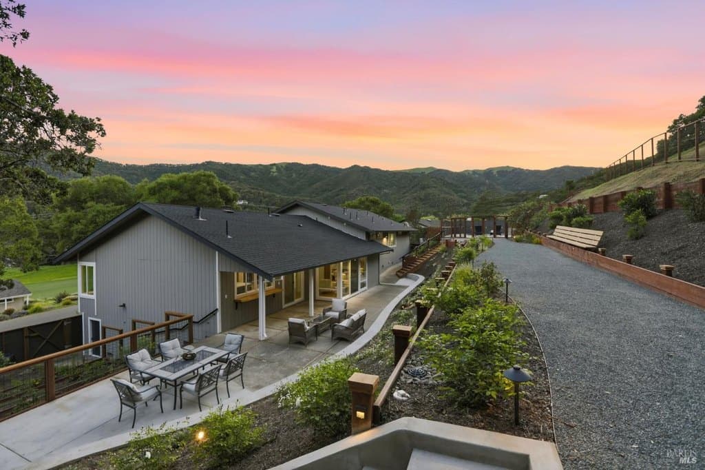 5 bedroom house for sale at 36 Capilano Dr Novato 94949 - $3,650,000