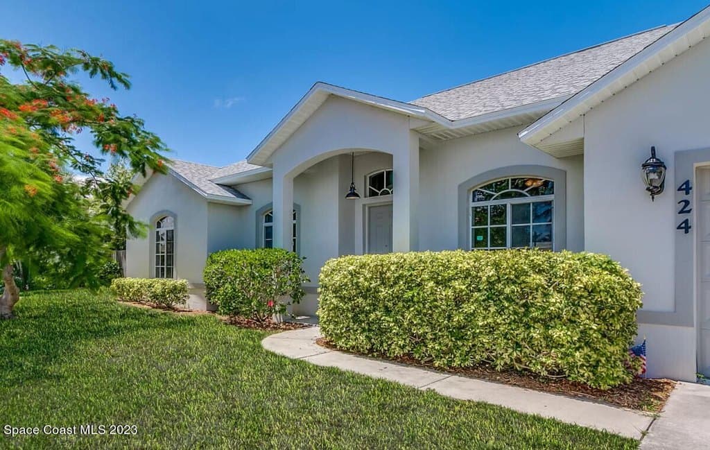 3 bedroom house for sale at 424 Lighthouse Landing St Satellite Beach 32937 - $559,000