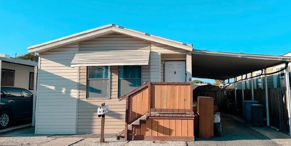 2 bedroom mobile home for sale at 55 Pacifica Ave Trlr 90 Bay Point - $140,000