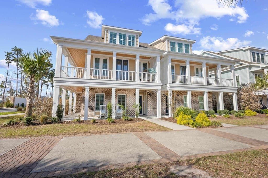 4 bedroom townhouse for sale at 8068 Living Beach St Unit A Myrtle Beach - $849,900