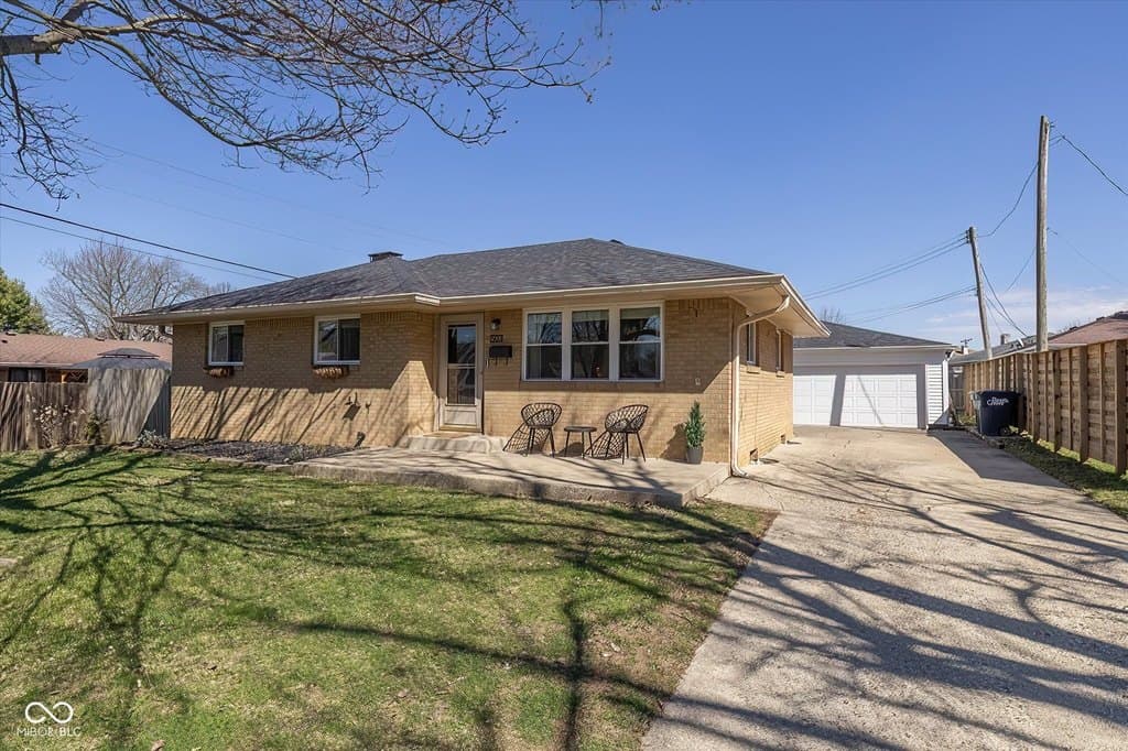 3 bedroom house for sale at 503 S 9th Ave Beech Grove - $245,000