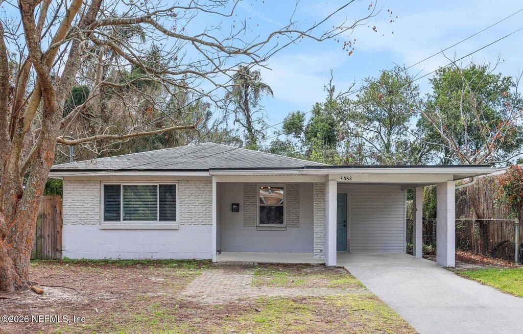 3 bedroom house for sale at 4582 Merrimac Ave Jacksonville - $275,000