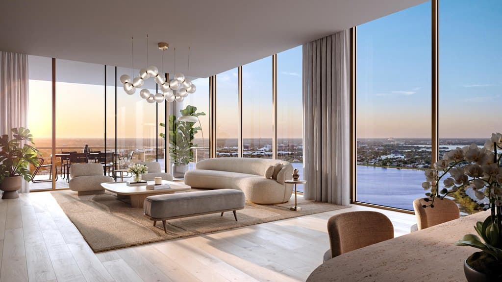 7 bedroom condo for sale at 550 S Australian De Ave Unit LPH2500 West Palm Beach - $12,750,000