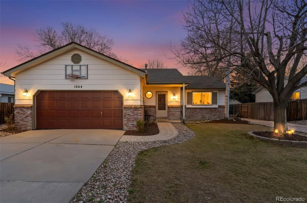 5 bedroom house for sale at 1064 S Edinburgh Dr Loveland 80537 - $485,000