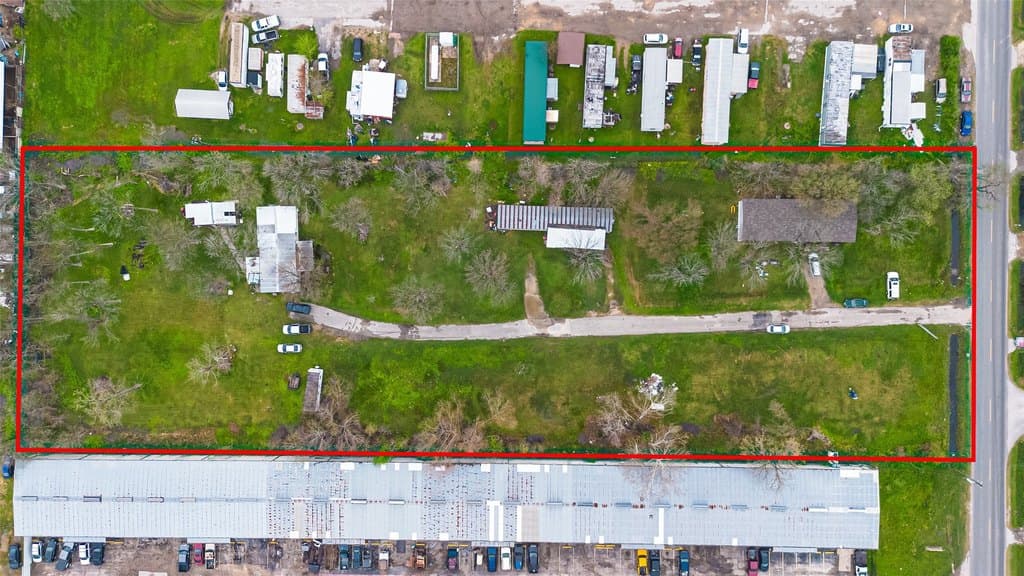 land for sale at 13423 Chrisman Rd Aldine - $695,000