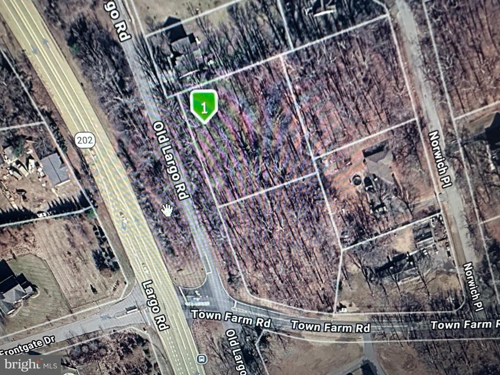 land for sale at 2300 Old Largo Rd Brock Hall - $74,900