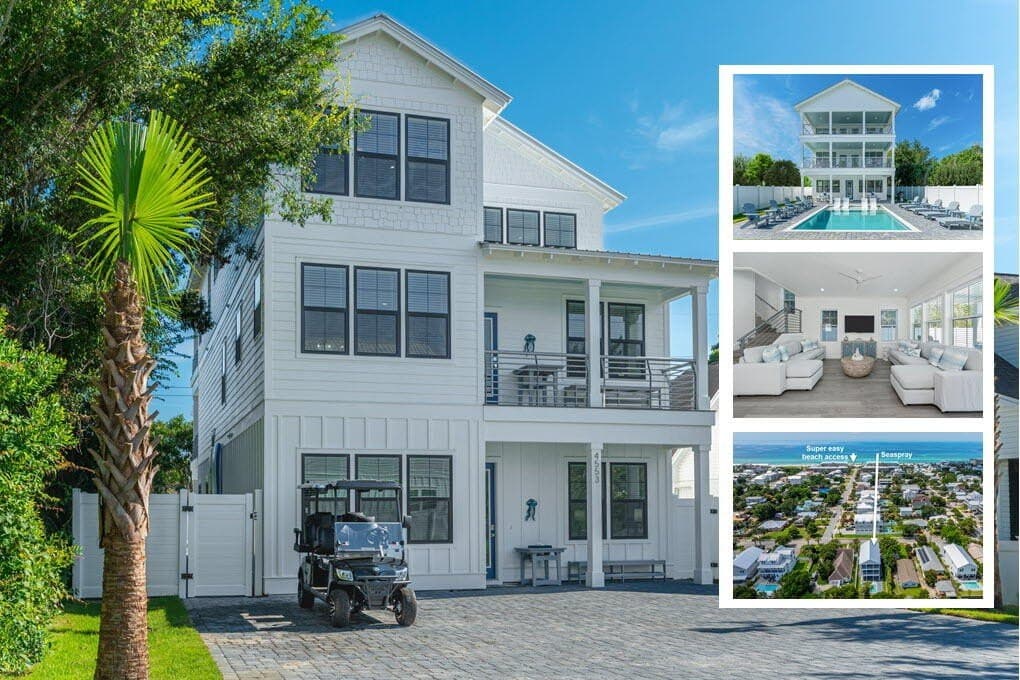 9 bedroom house for sale at 4553 Luke Ave Destin 32541 - $3,450,000