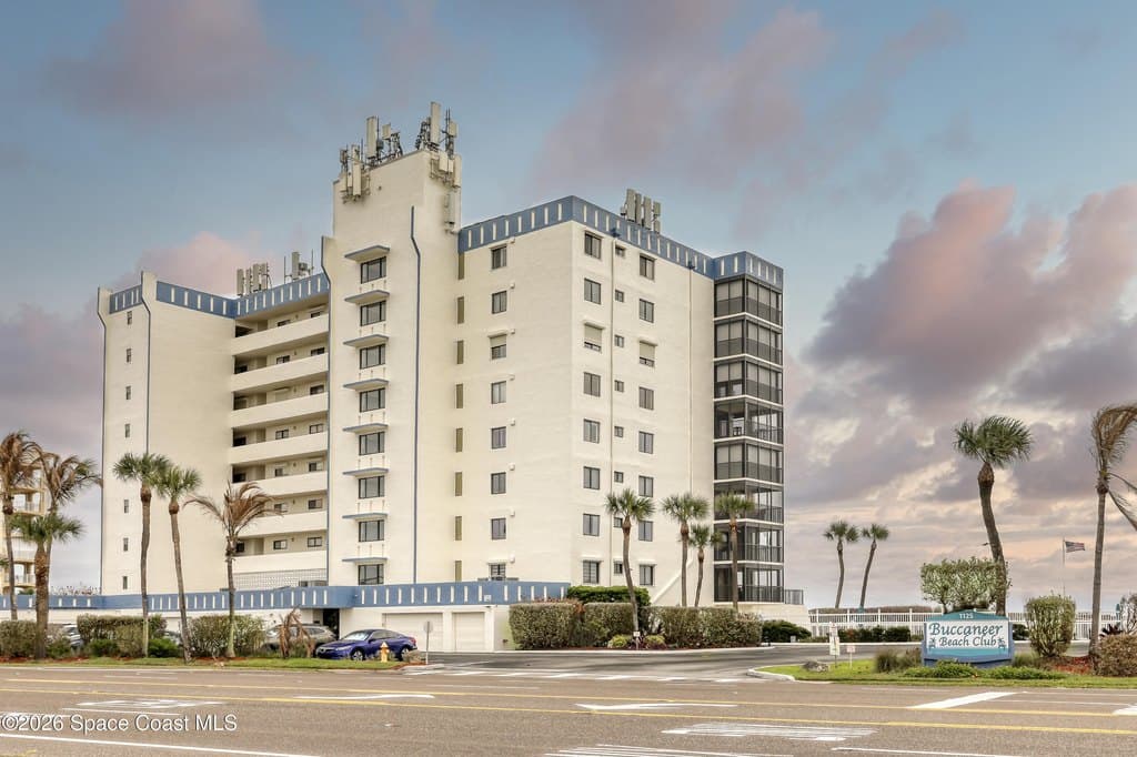 3 bedroom condo for sale at 1125 Jimmy Buffet Memorial Highway N Unit 602 Satellite Beach 32937 - $690,000