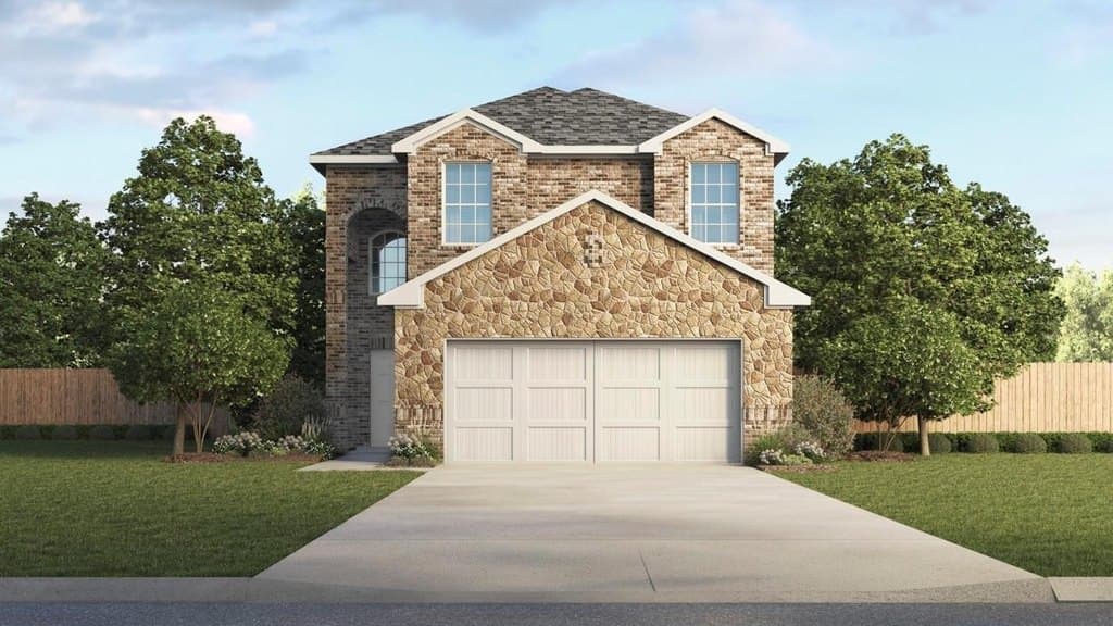 3 bedroom house for sale at 9813 Anyhow Dr Aubrey - $320,990