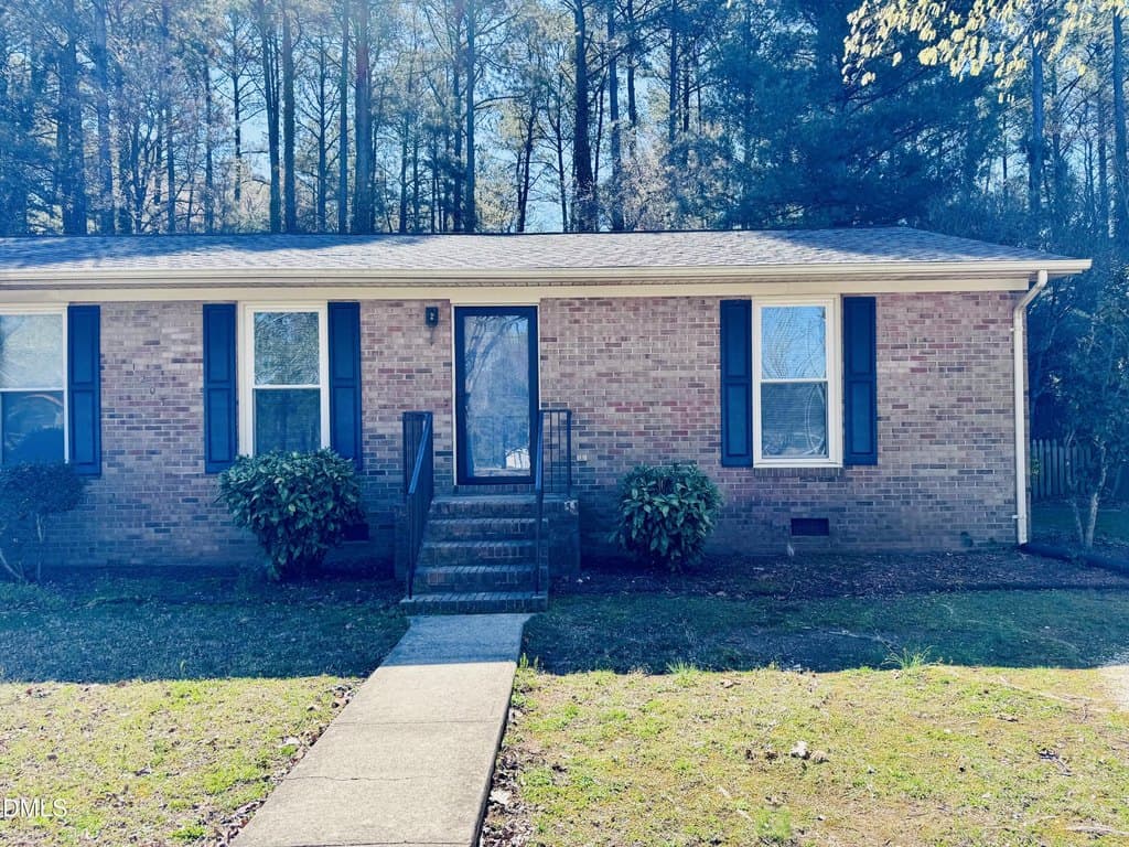 4 bedroom duplex triplex for sale at 1205 W C St Butner - $310,000