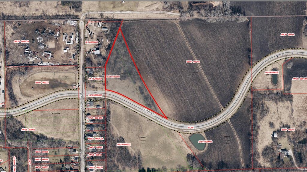 land for sale at E Starin Rd Lot 1 Whitewater 53190 - $103,124