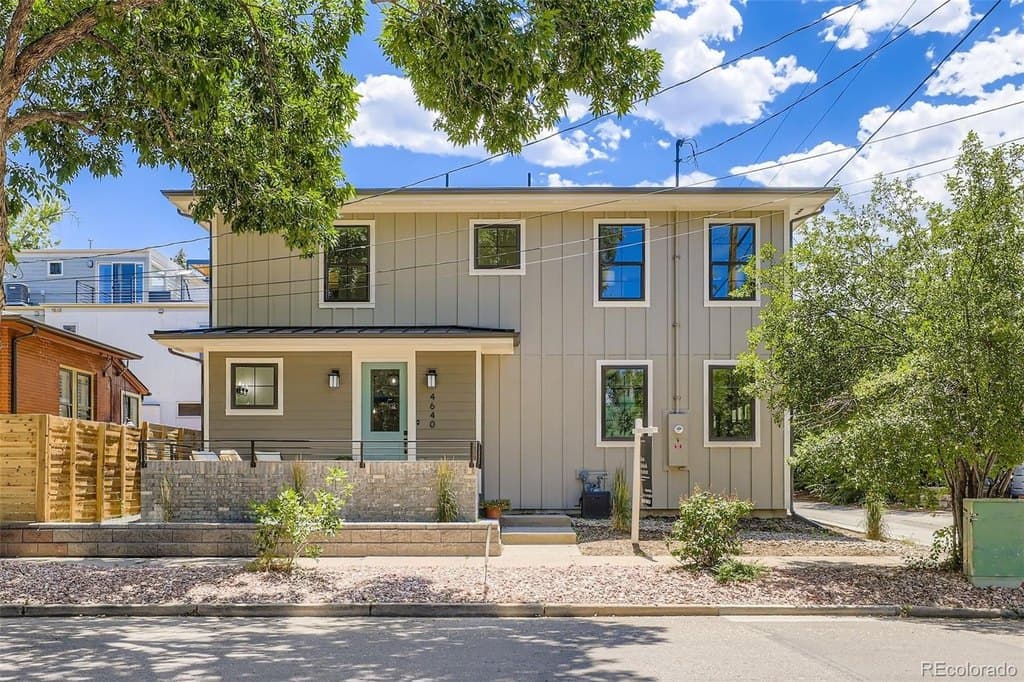 4 bedroom house for sale at 4640 W 39th Ave Denver - $1,350,000