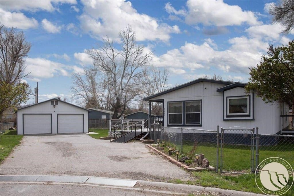 3 bedroom mobile home for sale at 3440 Tigard Ave Lockwood 59101 - $319,900