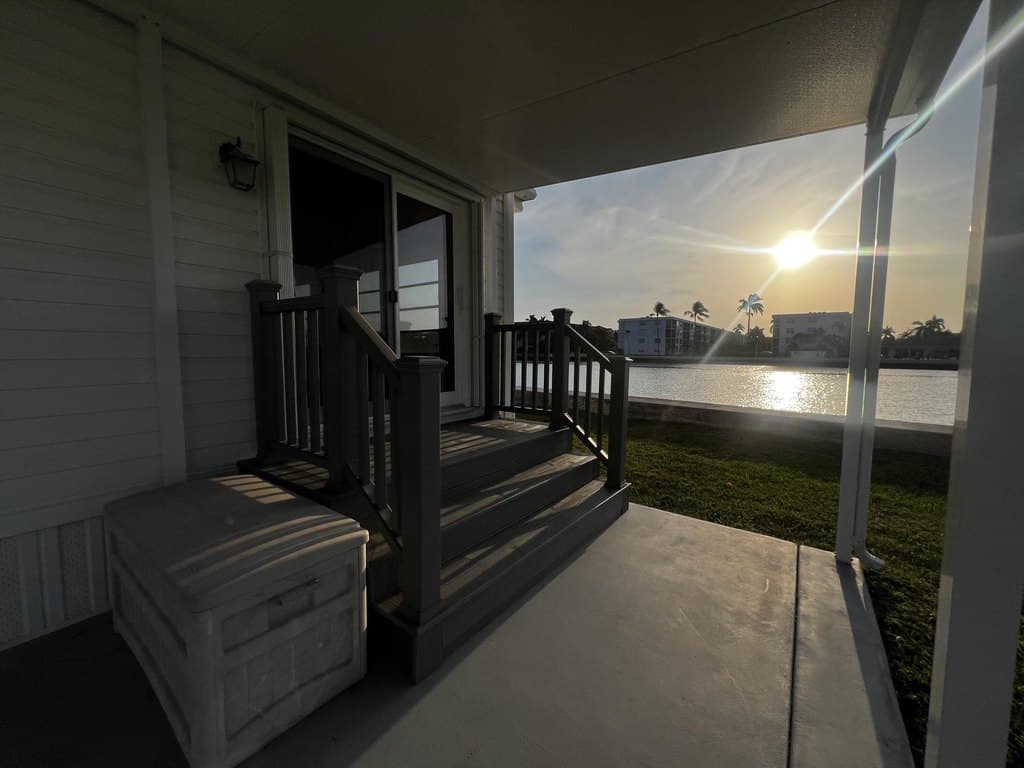 2 bedroom mobile home for sale at 215 S Heron Dr Unit O Briny Breezes - $599,000