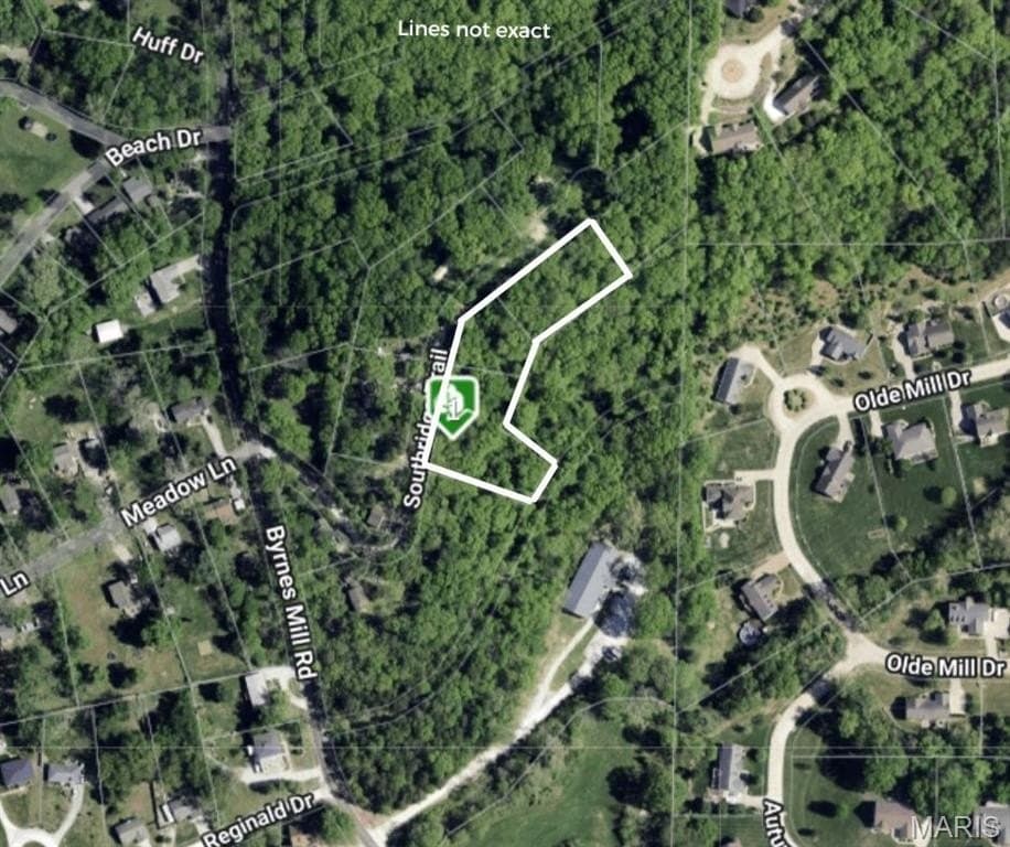 land for sale at 3928 S Ridge Trl Byrnes Mill - $46,000