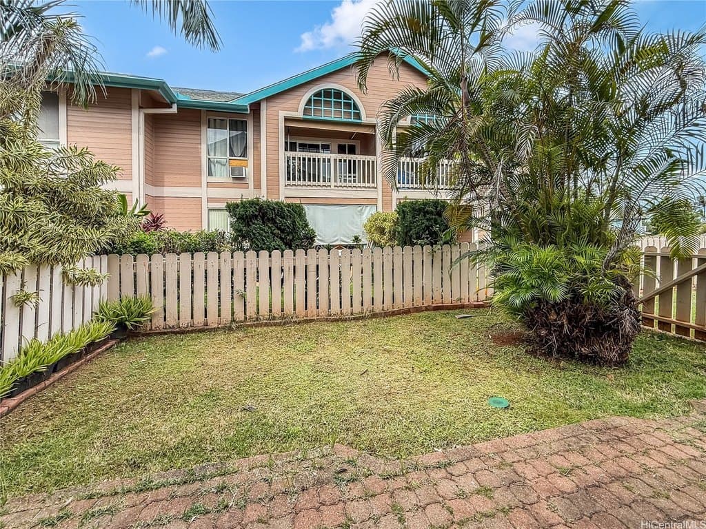 2 bedroom condo for sale at 94-870 Lumiauau St Apt T106 Waipahu 96797 - $399,900