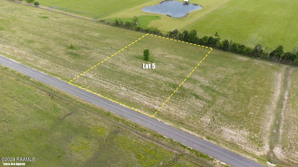 land for sale at Doc Guidry Rd Lot 5 Cankton - $69,900