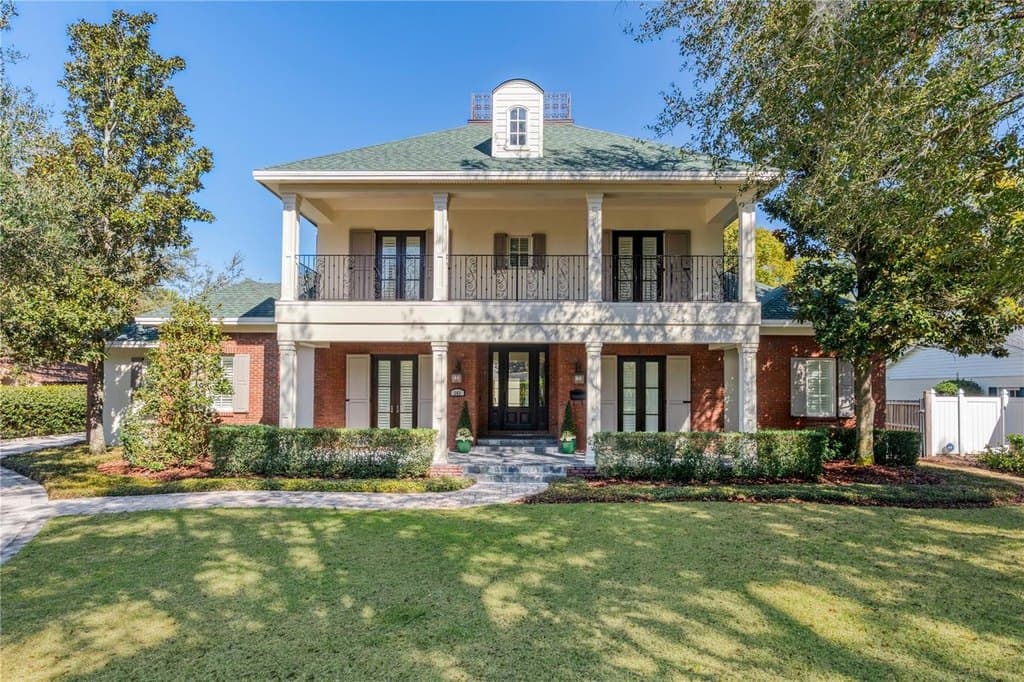 5 bedroom house for sale at 141 Glenridge Way Winter Park 32789 - $3,250,000