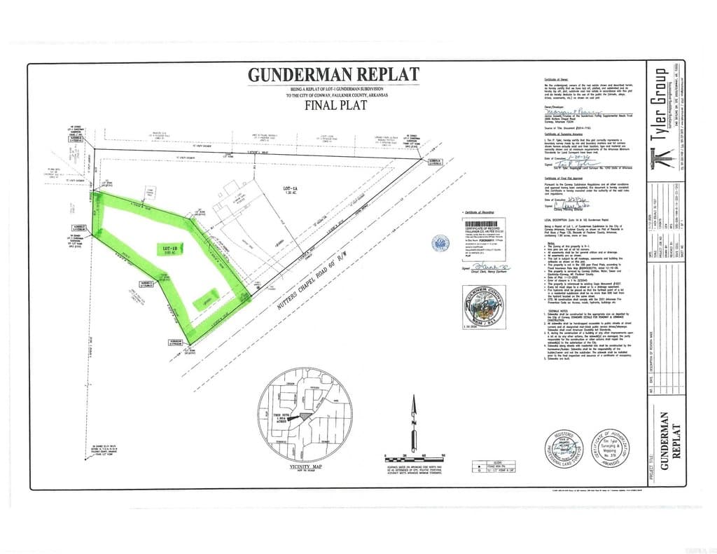 land for sale at 2690 Nutters Chapel Rd Conway 72034 - $119,900