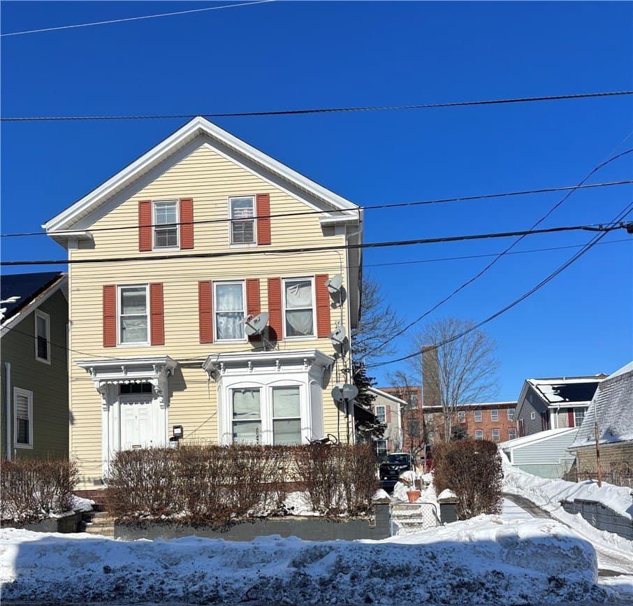 7 bedroom multi-family for sale at 7 Fales St Central Falls - $549,999