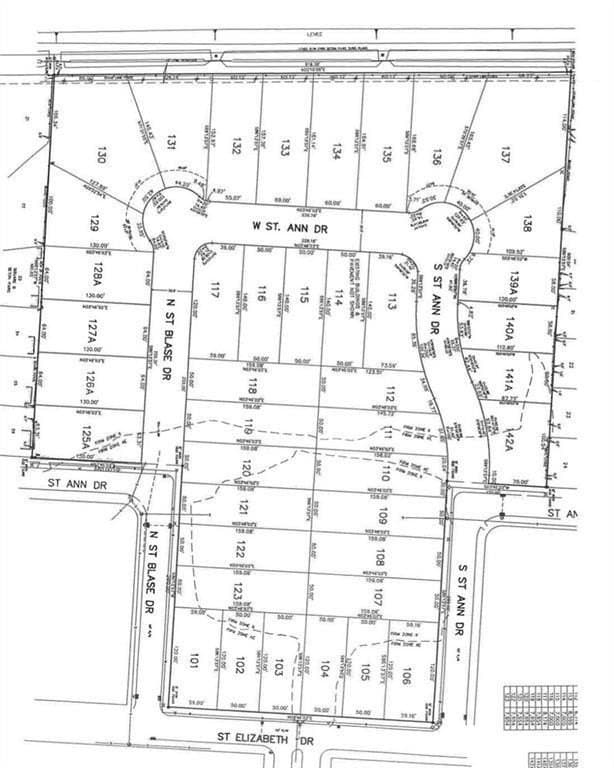 land for sale at W St Ann Dr Lot 117 Kenner 70065 - $163,480