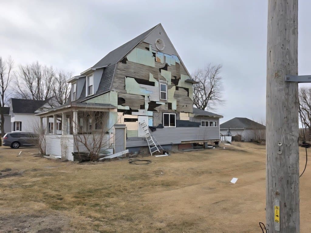 4 bedroom house for sale at 504 S Peoria St Bradford - $35,000
