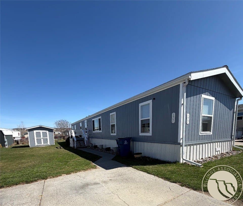 3 bedroom mobile home for sale at 2224 US Highway 87 E Trlr 177 Lockwood 59101 - $71,900