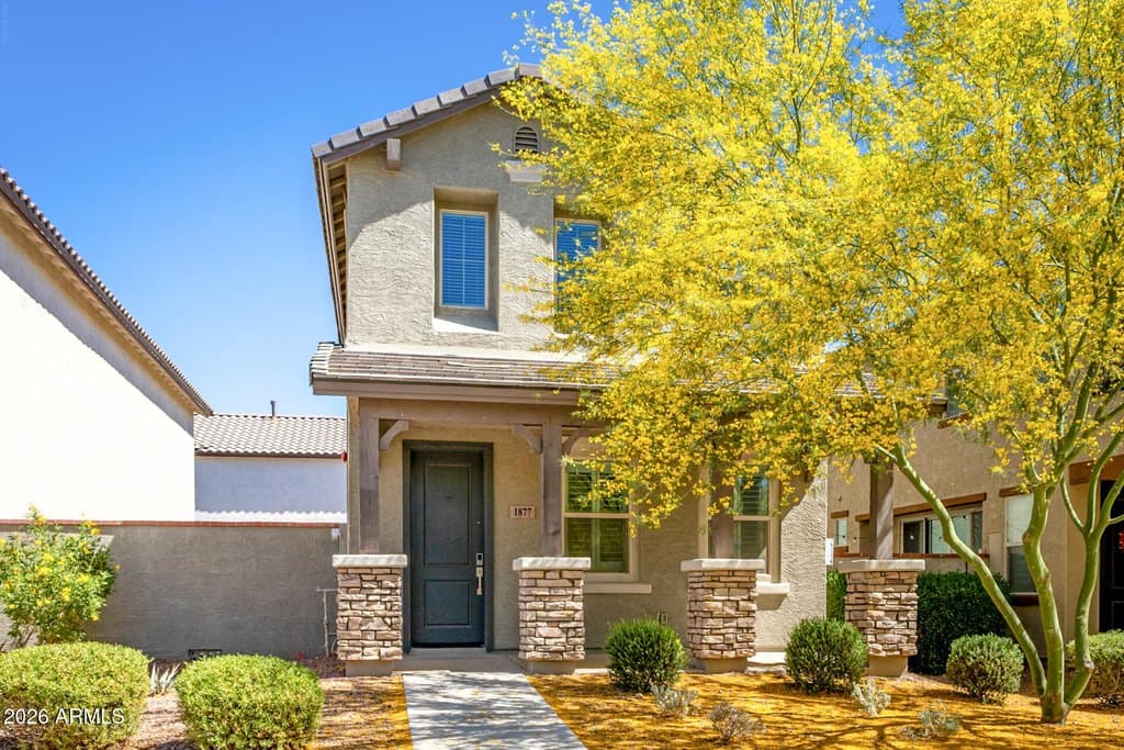 3 bedroom house for sale at 1877 N Marketside Ave Buckeye - $375,000
