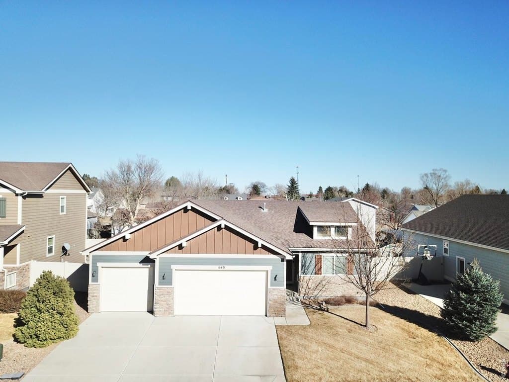 3 bedroom house for sale at 640 Cimarron Trl Ault - $475,000
