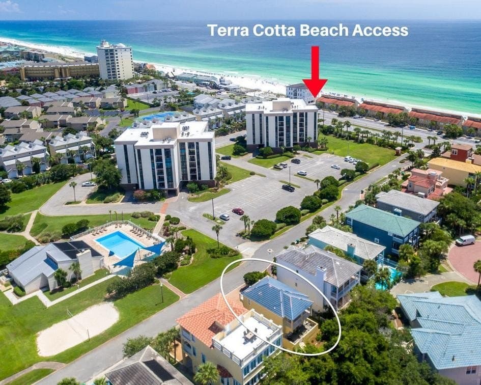 4 bedroom house for sale at 54 Terra Cotta Way Destin 32541 - $1,075,000