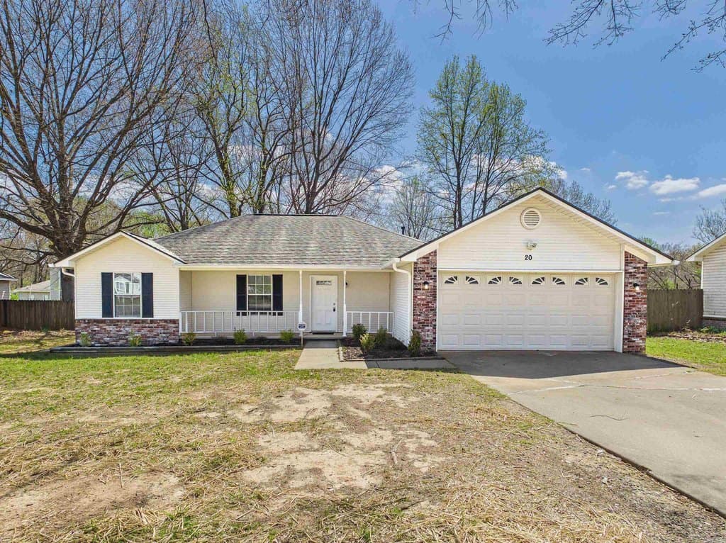 3 bedroom house for sale at 20 Fox Run Dr Cabot 72023 - $189,900