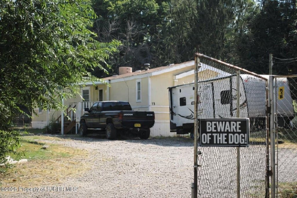 3 bedroom mobile home for sale at 33 Road 5245 Bloomfield - $225,000