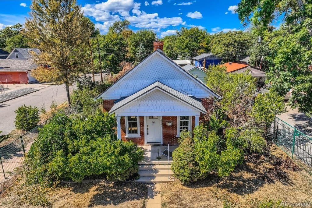 land for sale at 4201 Wyandot St Denver - $698,000