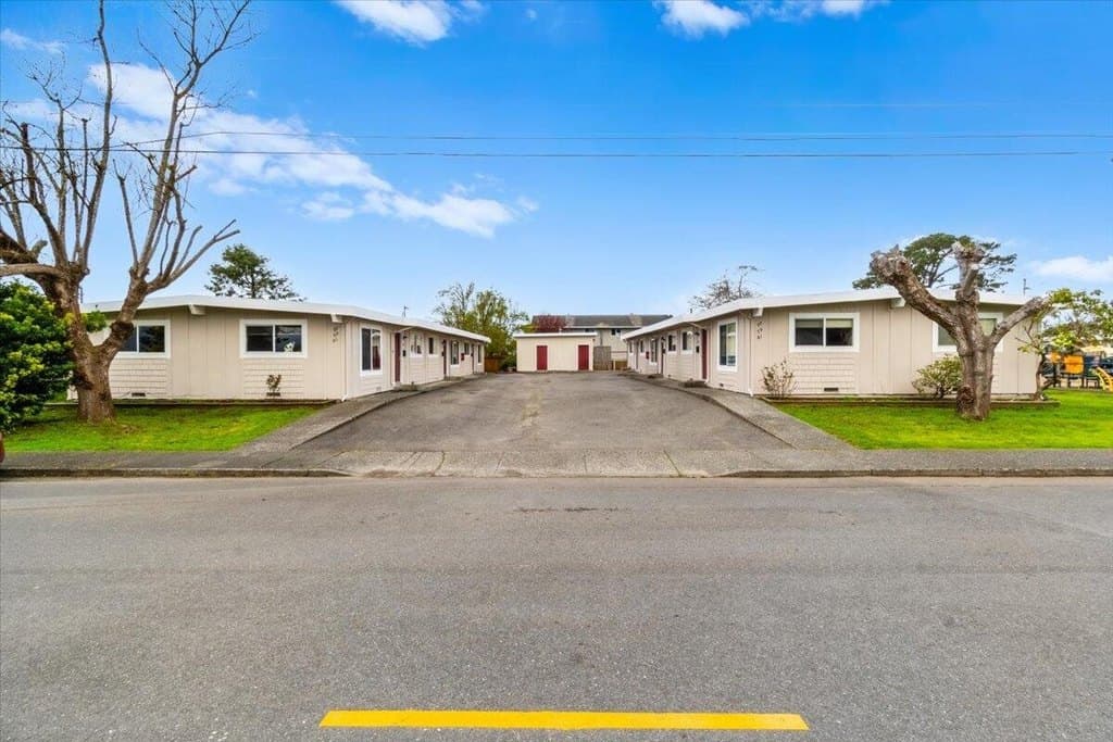 12 bedroom multi-family for sale at 57 and 77 F St Arcata 95521 - $850,000