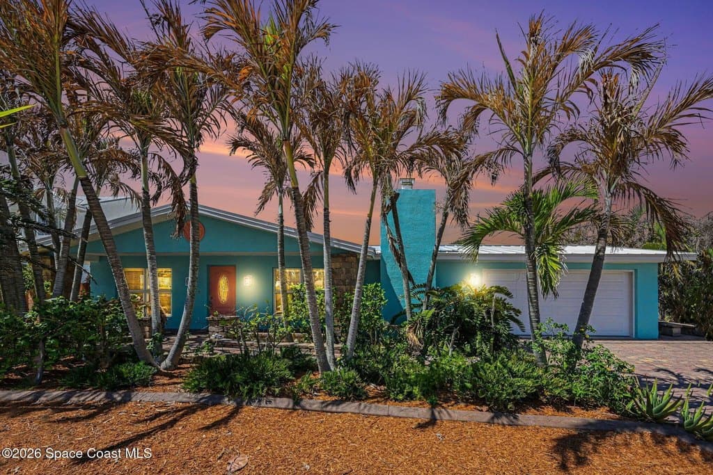4 bedroom house for sale at 542 Coconut St Satellite Beach 32937 - $625,000
