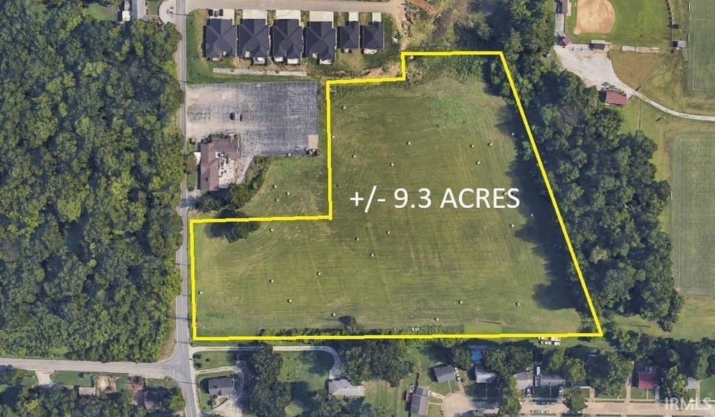 land for sale at 5119 Kratzville Rd Evansville - $232,500