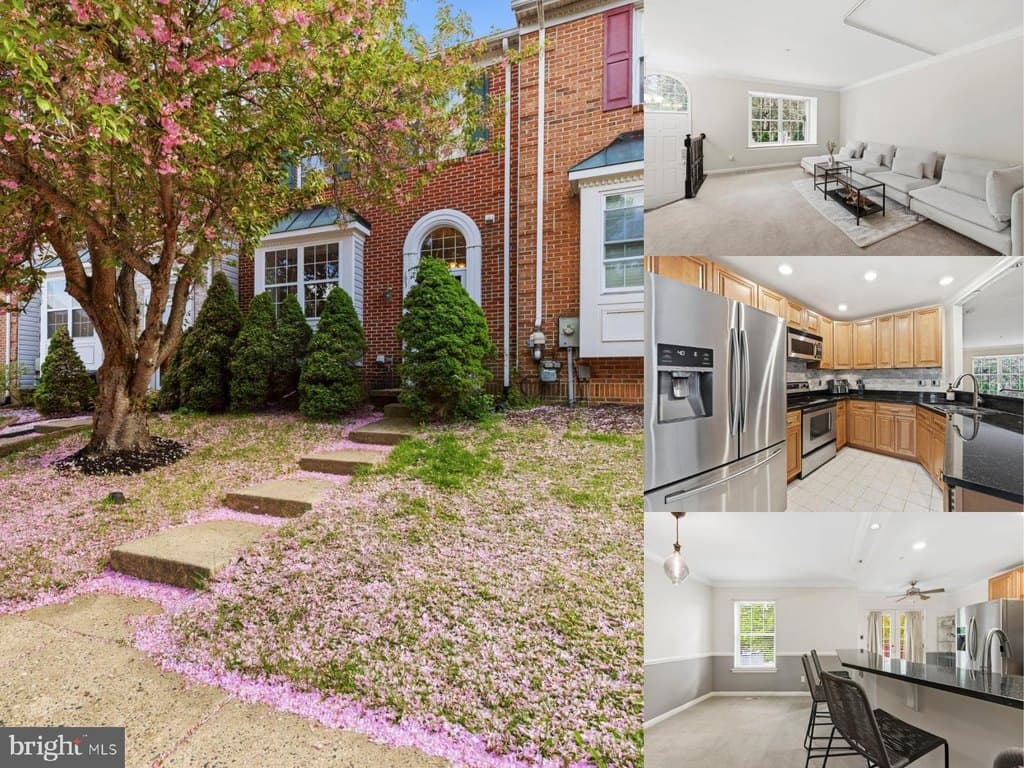 3 bedroom townhouse for sale at 193 Ferring Ct Abingdon - $320,000