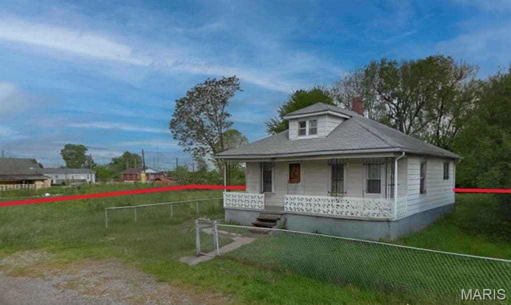 2 bedroom house for sale at 449 S 40th St Centreville - $17,900