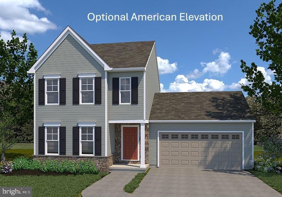 3 bedroom house for sale at Hartman Model at Eagles Vw York 17406 - $359,900