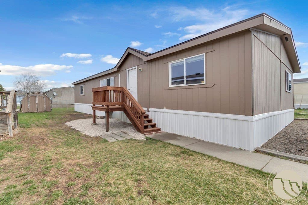 3 bedroom mobile home for sale at 2224 US Highway 87 E Trlr 165 Lockwood 59101 - $87,000