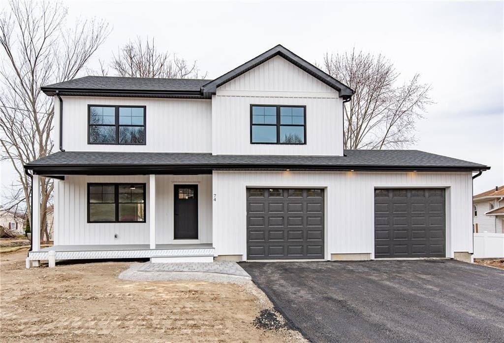 3 bedroom house for sale at 74 Woodside St Cranston 02920 - $699,900