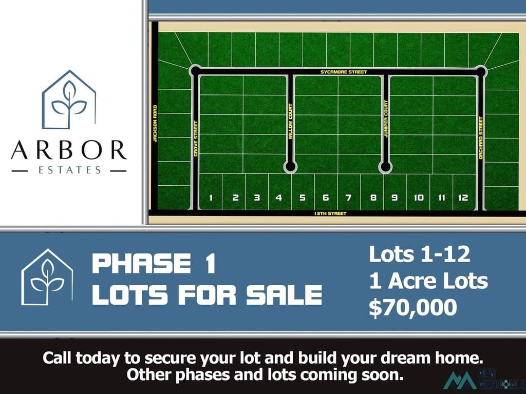 land for sale at 13th Rural Lot 2 Atoka - $70,000